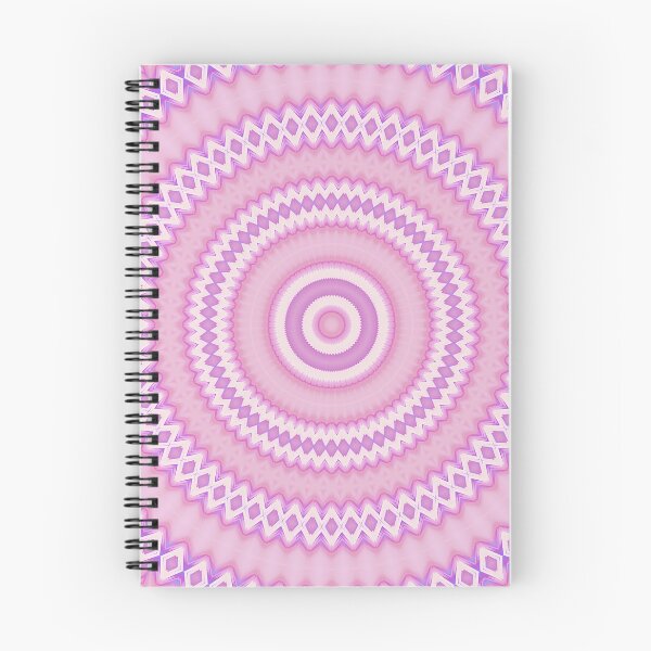 Item preview, Pastel Mandala Abstract Radial Symmetry Pattern Bohemian Aesthetic 3 of 10 designed and sold by Beachy.