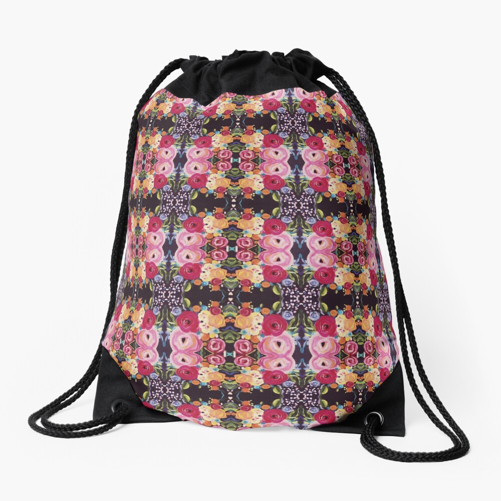 Item preview, Drawstring Bag designed and sold by gidgetlefleur.