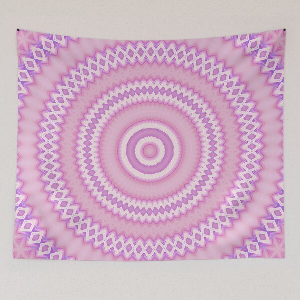 Item preview, Pastel Mandala Abstract Radial Symmetry Pattern Bohemian Aesthetic 3 of 10 designed and sold by Beachy.