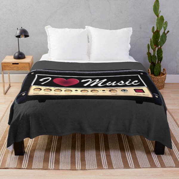 Item preview, Guitar Amplifier I Love Music designed and sold by RazzArt.