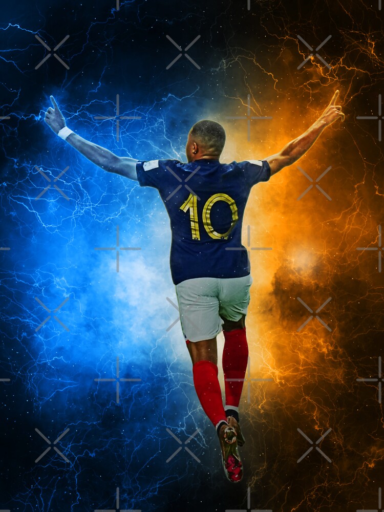 KYLIAN MBAPPE GOAL FRANCE NATIONAL WORLD CUP 2022' Active T-Shirt for Sale  by Diego-Savero