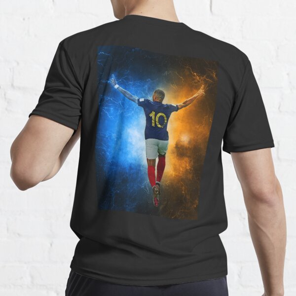 Kylian Mbappe World Cup 2022 France Unisex Shirt - Ink In Action