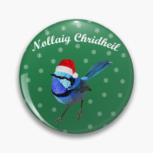 Item preview, Nollaig Chridheil Drathan-donn Sìthiche eireachdail designed and sold by quentinjlang.