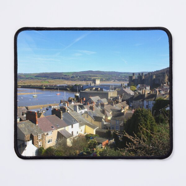 Item preview, Spring Day at Conwy  designed and sold by Niina  Niskanen.