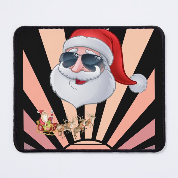 Item preview, Retro Vintage Pink Santa Claus designed and sold by Namphet.