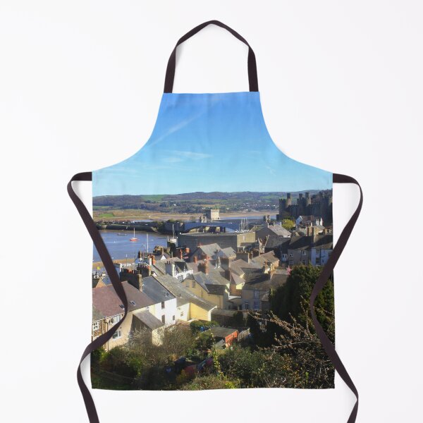 Item preview, Spring Day at Conwy designed and sold by Niina Niskanen.