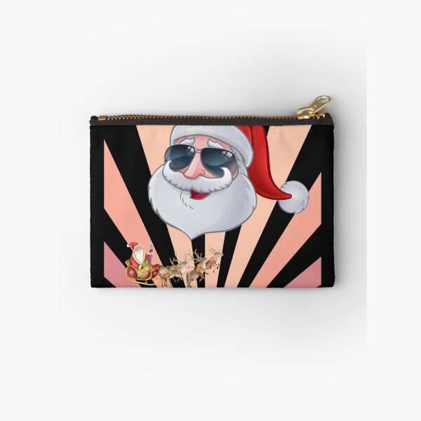 Item preview, Retro Vintage Pink Santa Claus designed and sold by Namphet.