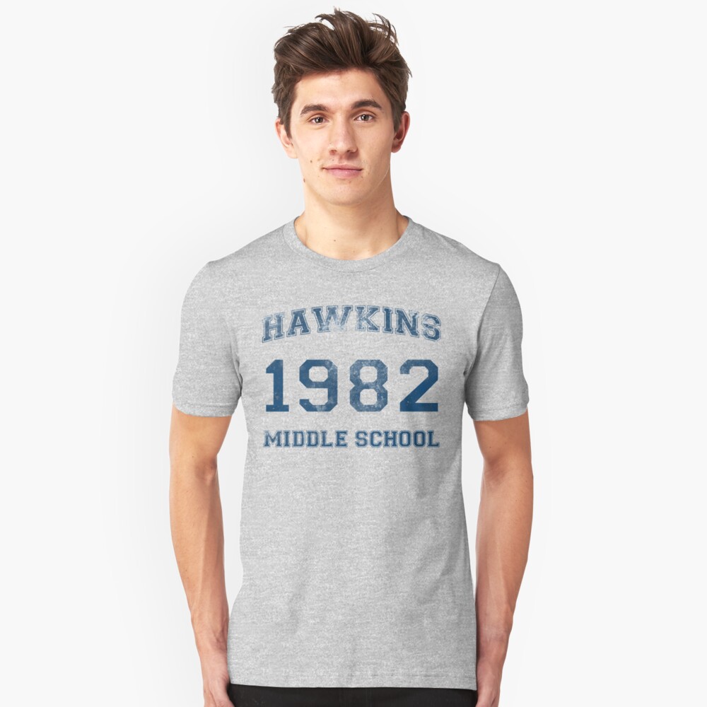 Hawkins 1982 Slim Fit T-Shirt