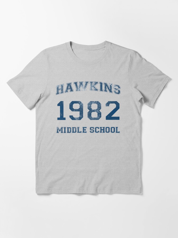 Alternate view of Hawkins 1982 Essential T-Shirt
