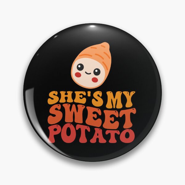 Item preview, She s my sweet potato i yam thanksgiving matching couple | Happy Thanksgiving matching couple sayings and quotes | gifts for thanksgiving matching couple designed and sold by ThanksVibe.