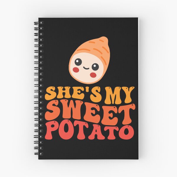 Item preview, She s my sweet potato i yam thanksgiving matching couple | Happy Thanksgiving matching couple sayings and quotes | gifts for thanksgiving matching couple designed and sold by ThanksVibe.