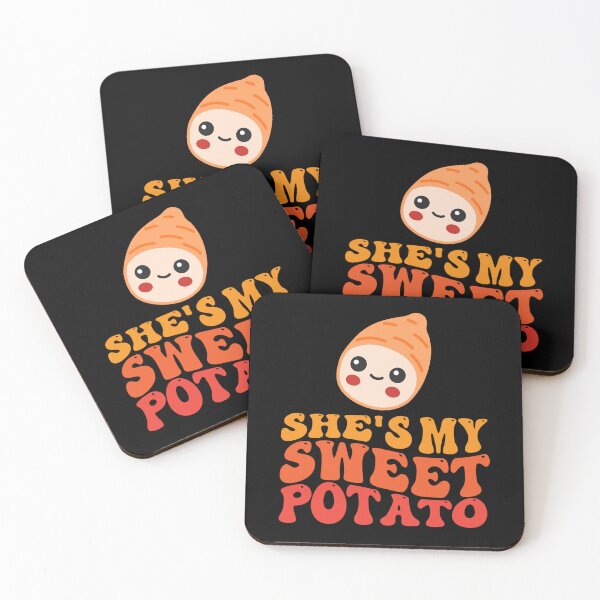 Item preview, She s my sweet potato i yam thanksgiving matching couple | Happy Thanksgiving matching couple sayings and quotes | gifts for thanksgiving matching couple designed and sold by ThanksVibe.