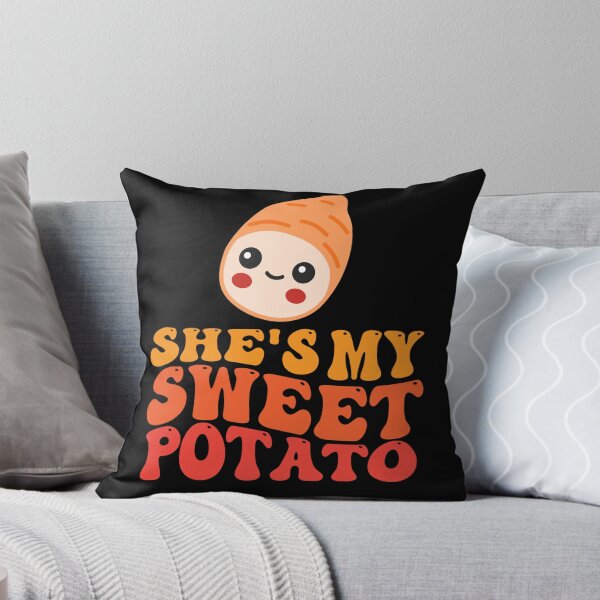 Item preview, She s my sweet potato i yam thanksgiving matching couple | Happy Thanksgiving matching couple sayings and quotes | gifts for thanksgiving matching couple designed and sold by ThanksVibe.