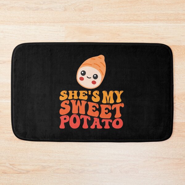 Item preview, She s my sweet potato i yam thanksgiving matching couple | Happy Thanksgiving matching couple sayings and quotes | gifts for thanksgiving matching couple designed and sold by ThanksVibe.