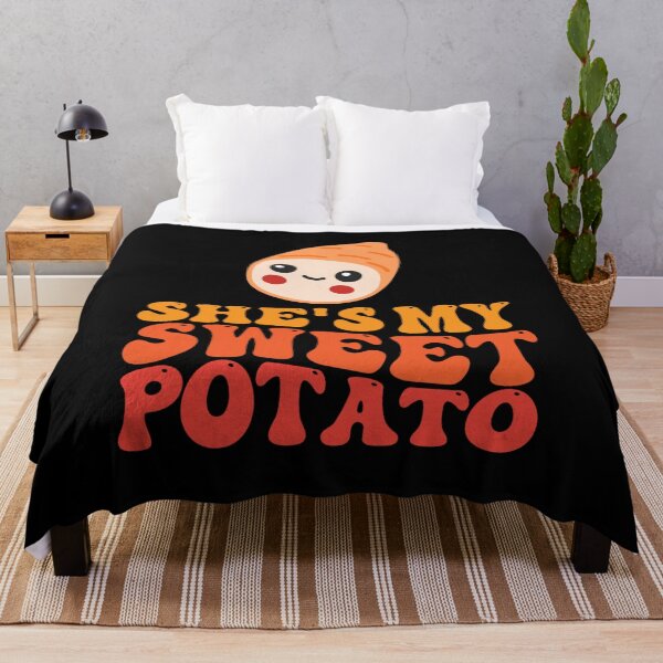 Item preview, She s my sweet potato i yam thanksgiving matching couple | Happy Thanksgiving matching couple sayings and quotes | gifts for thanksgiving matching couple designed and sold by ThanksVibe.