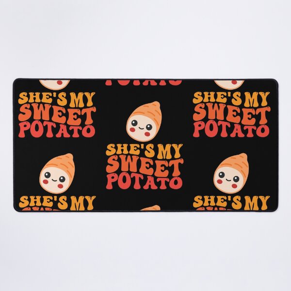 Item preview, She s my sweet potato i yam thanksgiving matching couple | Happy Thanksgiving matching couple sayings and quotes | gifts for thanksgiving matching couple designed and sold by ThanksVibe.