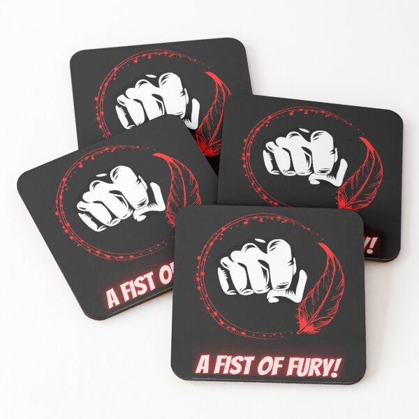 Item preview, A fist of fury designed and sold by RonelM.