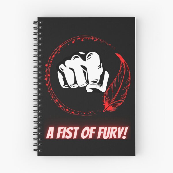 Item preview, A fist of fury designed and sold by RonelM.