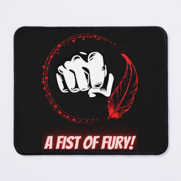 Item preview, A fist of fury designed and sold by RonelM.