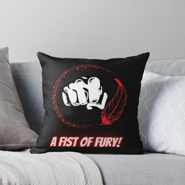 Item preview, A fist of fury designed and sold by RonelM.