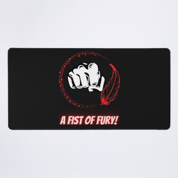 Item preview, A fist of fury designed and sold by RonelM.