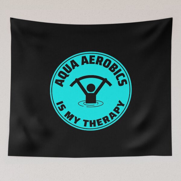 Item preview, Water Aerobics Aquatic fitness Aqua Exercise designed and sold by CuteDesigns1.