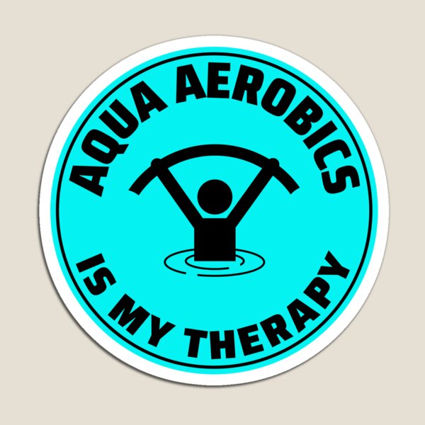 Item preview, Water Aerobics Aquatic fitness Aqua Exercise designed and sold by CuteDesigns1.