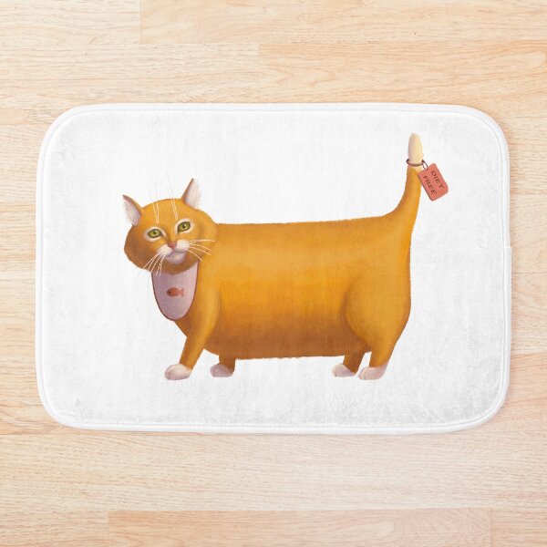 Item preview, Fat Cat designed and sold by JoanTatley.