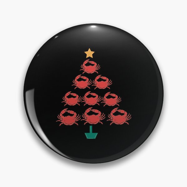 Item preview, The Christmas Island red crab  - christmas tree designed and sold by ProtonProject.