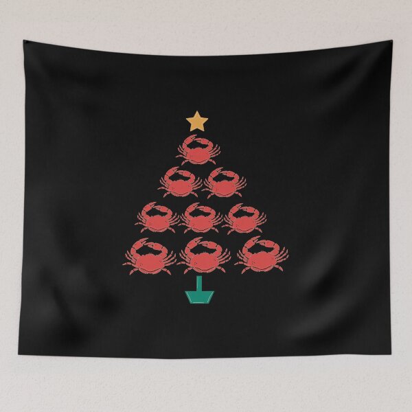 Item preview, The Christmas Island red crab  - christmas tree designed and sold by ProtonProject.
