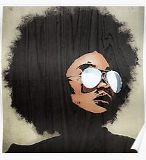 Póster Venus Afro