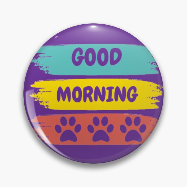 Item preview, Goodly Morning  paw  designed and sold by DeeCeeFashion.