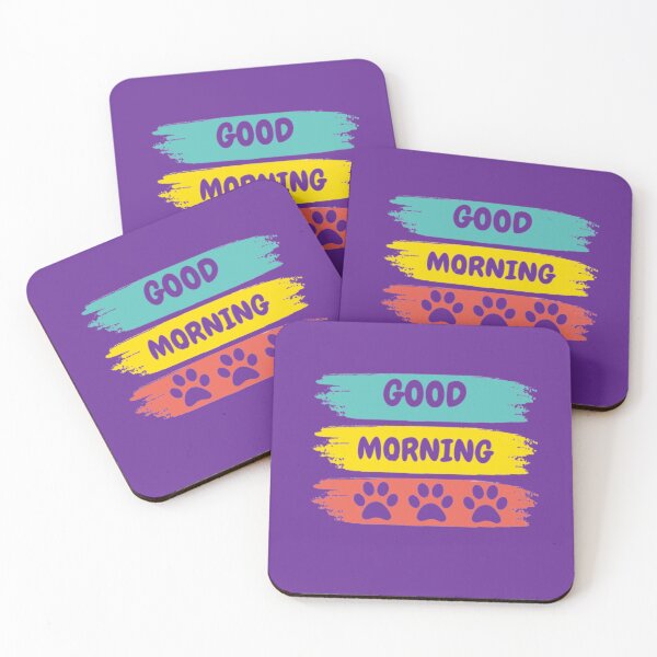 Item preview, Goodly Morning  paw  designed and sold by DeeCeeFashion.