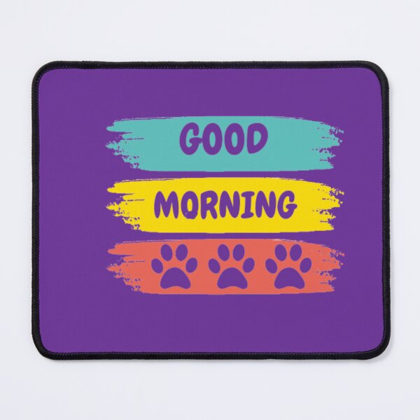 Item preview, Goodly Morning  paw  designed and sold by DeeCeeFashion.