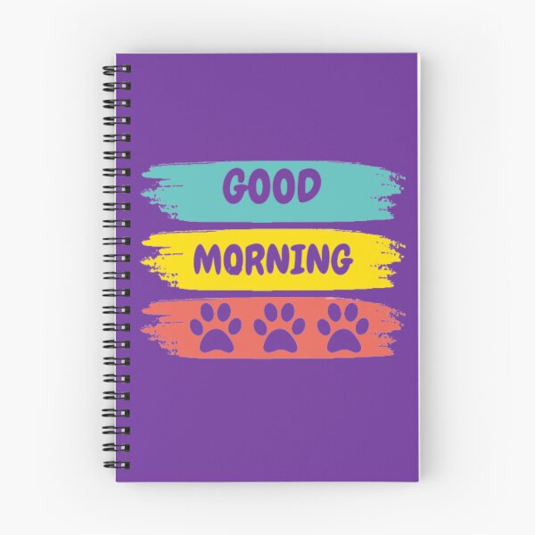 Item preview, Goodly Morning  paw  designed and sold by DeeCeeFashion.