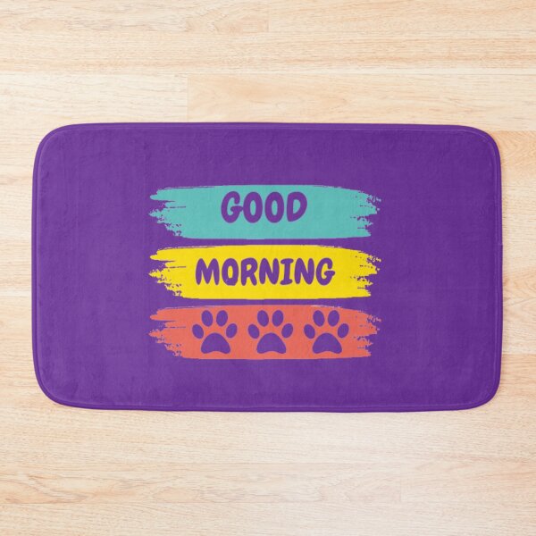 Item preview, Goodly Morning  paw  designed and sold by DeeCeeFashion.