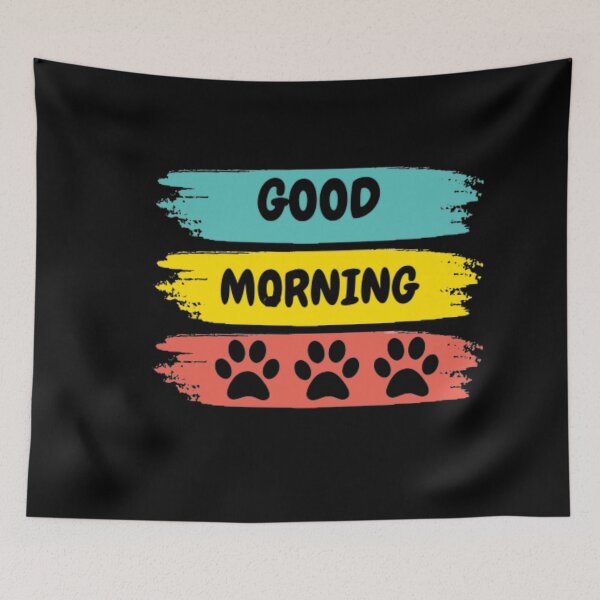 Item preview, Goodly Morning  paw  designed and sold by DeeCeeFashion.