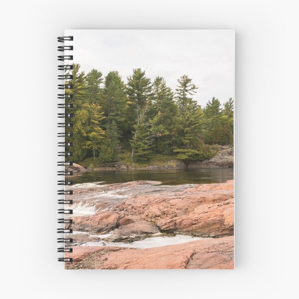 Item preview, Mississagi River Ecotherapy - Glorious Pink Granite Riverbed designed and sold by Georgia Mizuleva.