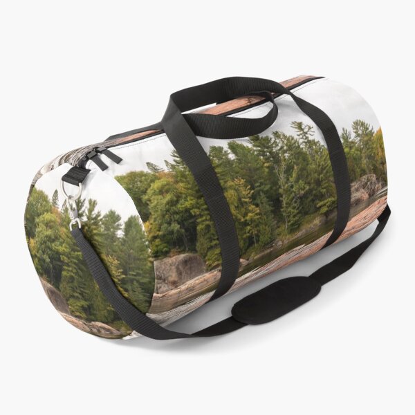 Item preview, Mississagi River Ecotherapy - Glorious Pink Granite Riverbed designed and sold by Georgia Mizuleva.