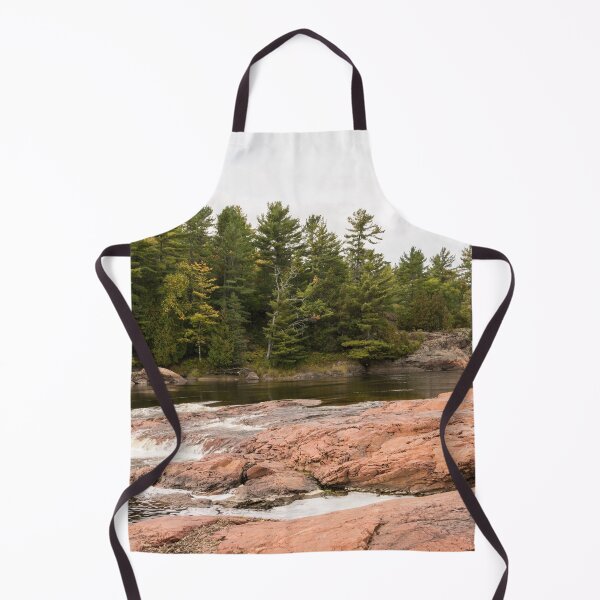 Item preview, Mississagi River Ecotherapy - Glorious Pink Granite Riverbed designed and sold by Georgia Mizuleva.