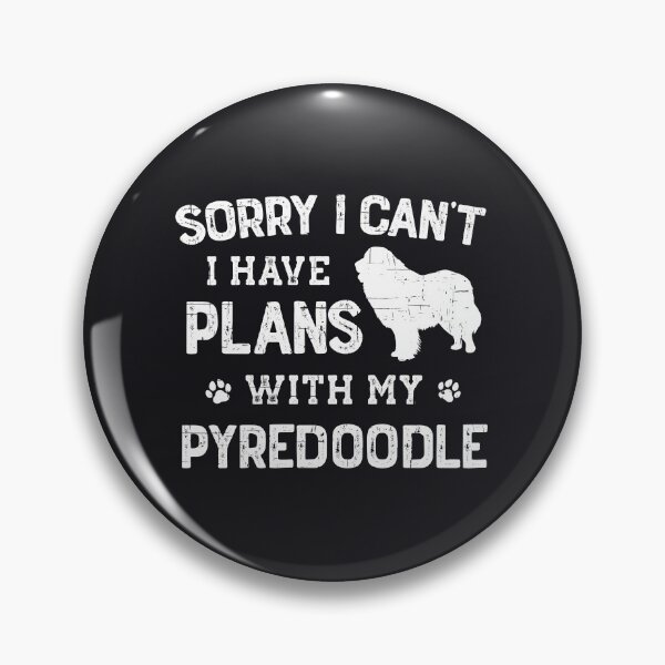 Item preview, Funny Pyredoodle Humor designed and sold by rafaeltto.