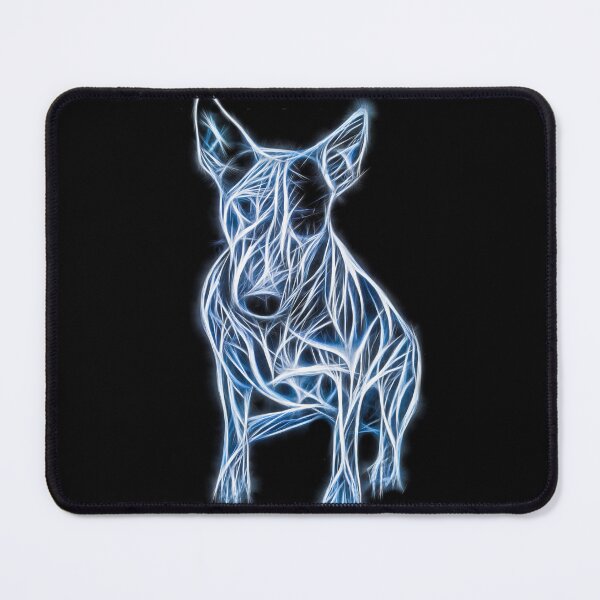 Item preview, Bull Terrier Acrylic Painting Portrait designed and sold by SKornackiArt.