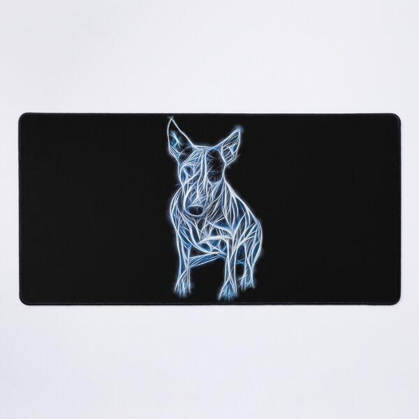 Item preview, Bull Terrier Acrylic Painting Portrait designed and sold by SKornackiArt.