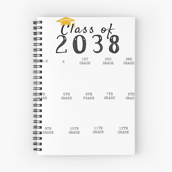 Item preview, Handprint Graduation Class of 2038 Grow With Me designed and sold by Merchking1.