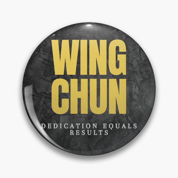 Item preview, Wing Chun Dedication  designed and sold by Rob-Ley-Academy.
