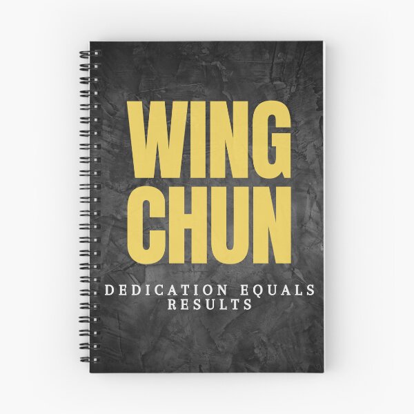 Item preview, Wing Chun Dedication  designed and sold by Rob-Ley-Academy.