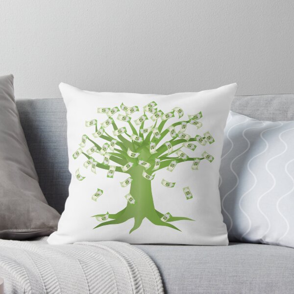 Artikelvorschau, Grüne Geld-Baum-Illustration entworfen und verkauft von jpldesigns.
