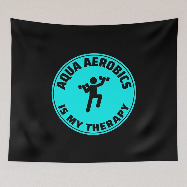 Item preview, Water Aerobics Aquatic Fitness Aqua Exercise designed and sold by CuteDesigns1.