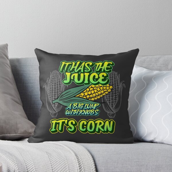 Item preview, It's Corn, It has the Juice Viral T-shirt, It's A Big Lump With Knobs designed and sold by Urban-Celt.