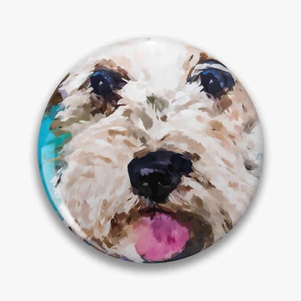 Item preview, Australian terrier painting designed and sold by shrolts.
